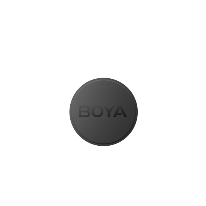 BOYA BOYALINK 3-02 Mikrofony bezprzewodowe 2.4GHz USB-C - czarne