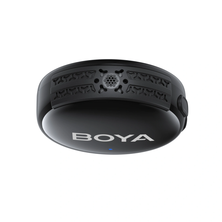 BOYA BOYALINK 3-02 Mikrofony bezprzewodowe 2.4GHz USB-C - czarne