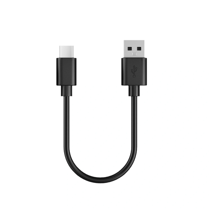 BOYA BOYALINK 3-02 Mikrofony bezprzewodowe 2.4GHz USB-C - czarne