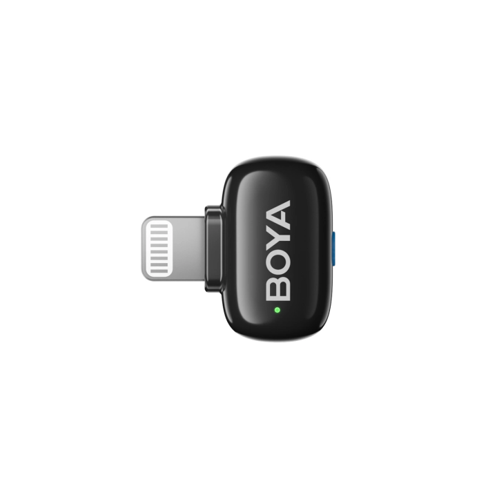 BOYA mini 2-01 Mikrofony bezprzewodowe 2.4GHz USB-C - czarne