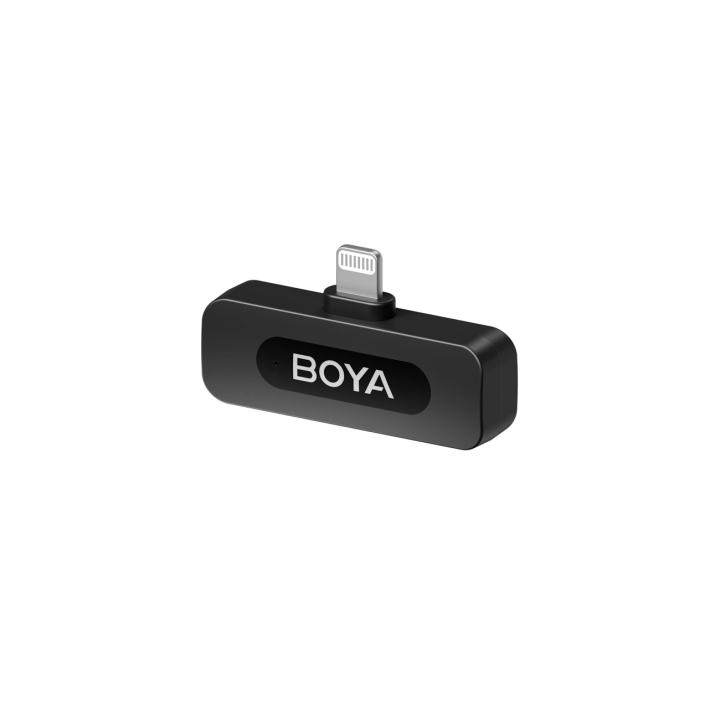 BOYA BY-V1 V2.0 Mikrofon bezprzewodowy 2.4GHz - czarny