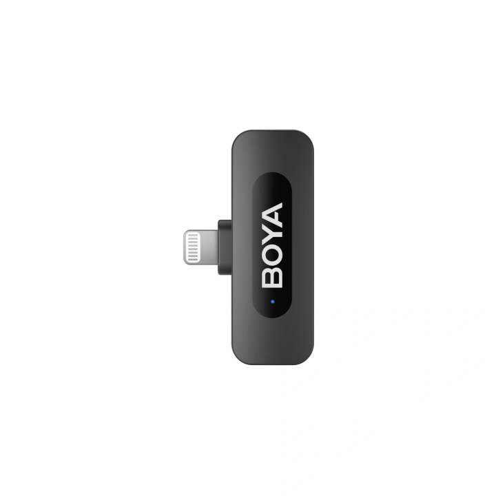 BOYA BY-V1 V2.0 Mikrofon bezprzewodowy 2.4GHz - czarny