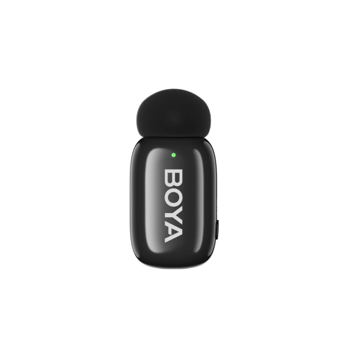 BOYA mini 2-01 Mikrofony bezprzewodowe 2.4GHz USB-C - czarne