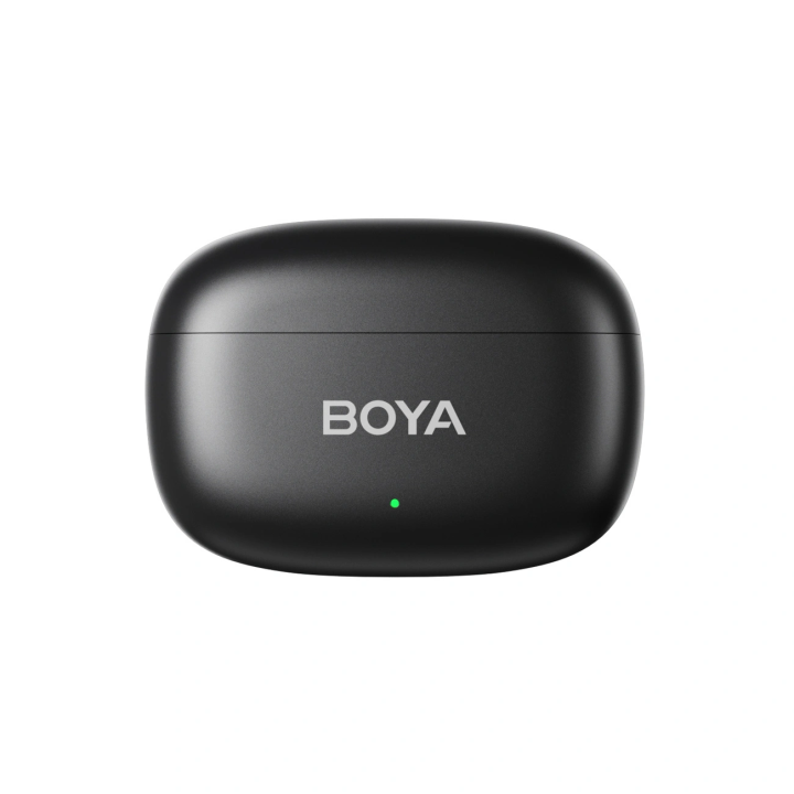 BOYA mini 2-01 Mikrofony bezprzewodowe 2.4GHz USB-C - czarne
