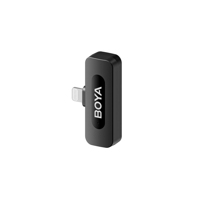 BOYA BY-V1 V2.0 Mikrofon bezprzewodowy 2.4GHz - czarny