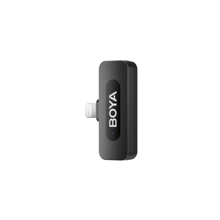 BOYA BY-V1 V2.0 Mikrofon bezprzewodowy 2.4GHz - czarny