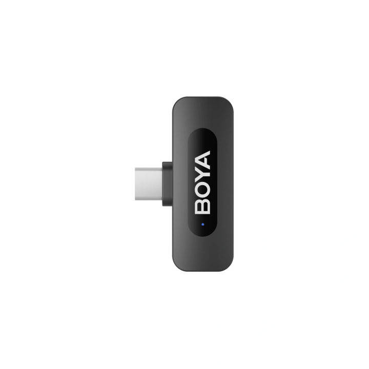 BOYA BY-V10 V2.0 Mikrofon bezprzewodowy 2.4GHz - czarny