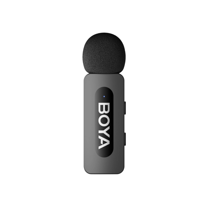BOYA BY-V10 V2.0 Mikrofon bezprzewodowy 2.4GHz - czarny