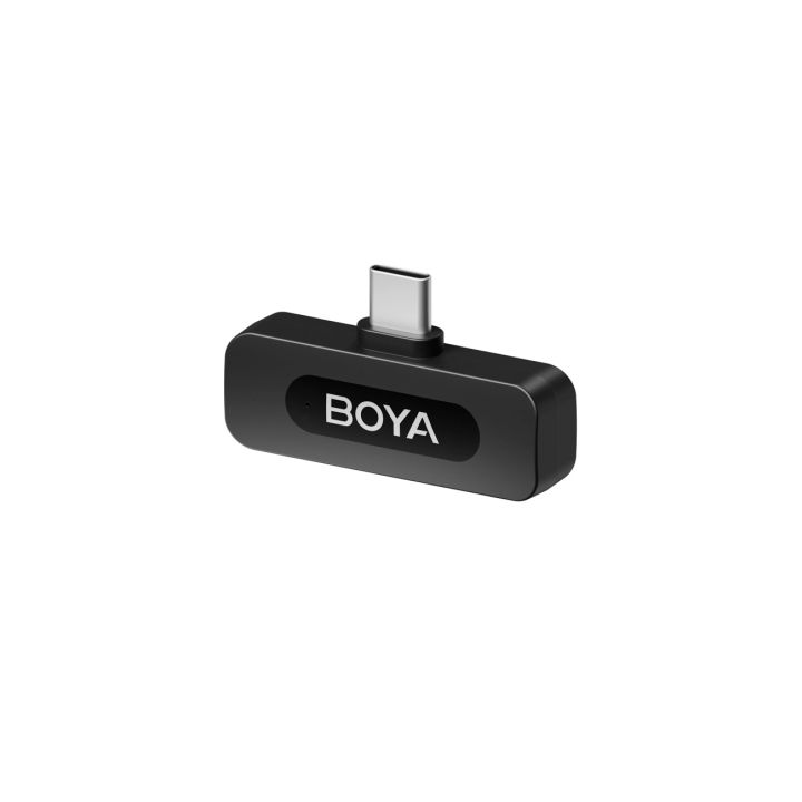 BOYA BY-V20 V2.0 Mikrofony bezprzewodowe 2.4GHz - czarne
