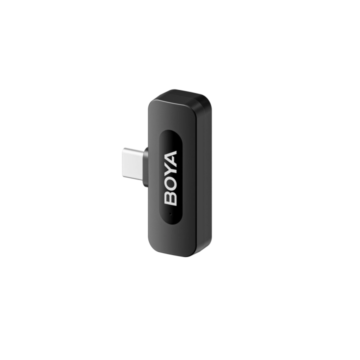 BOYA BY-V10 V2.0 Mikrofon bezprzewodowy 2.4GHz - czarny