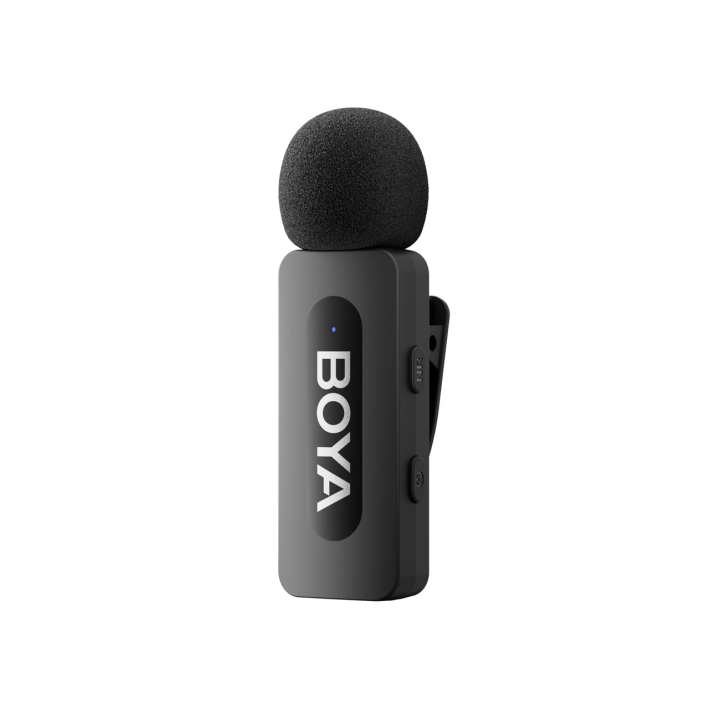 BOYA BY-V10 V2.0 Mikrofon bezprzewodowy 2.4GHz - czarny