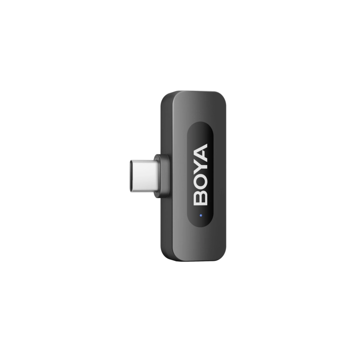 BOYA BY-V20 V2.0 Mikrofony bezprzewodowe 2.4GHz - czarne