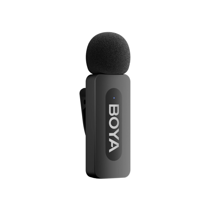 BOYA BY-V10 V2.0 Mikrofon bezprzewodowy 2.4GHz - czarny
