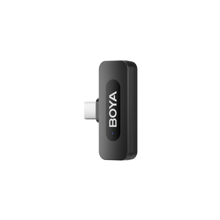 BOYA BY-V10 V2.0 Mikrofon bezprzewodowy 2.4GHz - czarny