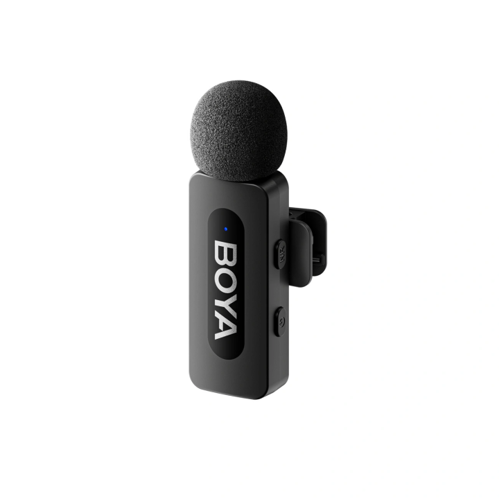 BOYA BY-V10 V2.0 Mikrofon bezprzewodowy 2.4GHz - czarny