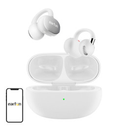 EARFUN Clip 2 Słuchawki bezprzewodowe białe