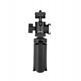 BOYA Desktop Stand 01 Statyw tripod 1/4" do mikrofonu i kamery - czarny