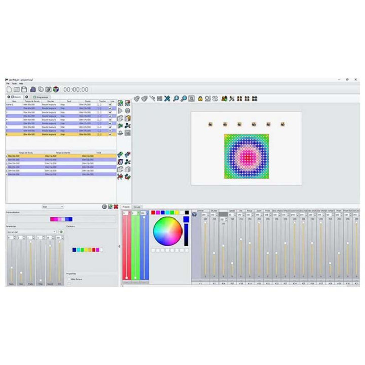 CHROMATEQ CLUB 1024 sterownik DMX + oprogramowanie