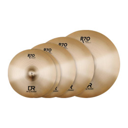 DIRTY RABBIT R70 Zestaw 5 talerzy perkusyjnych