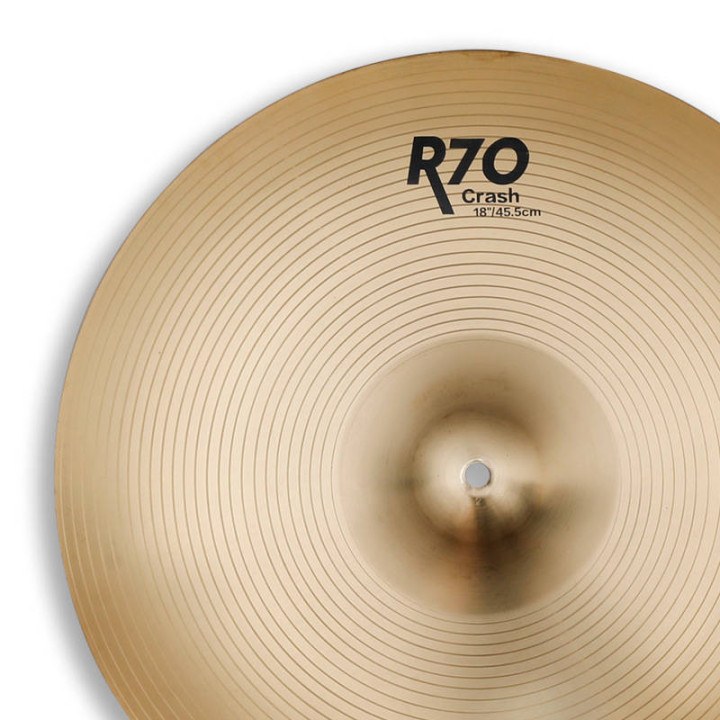 DIRTY RABBIT R70 Zestaw 5 talerzy perkusyjnych