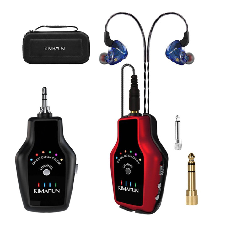 KIMAFUN KM-G150-3 System monitorowania dźwięku IEM (TX + RX)