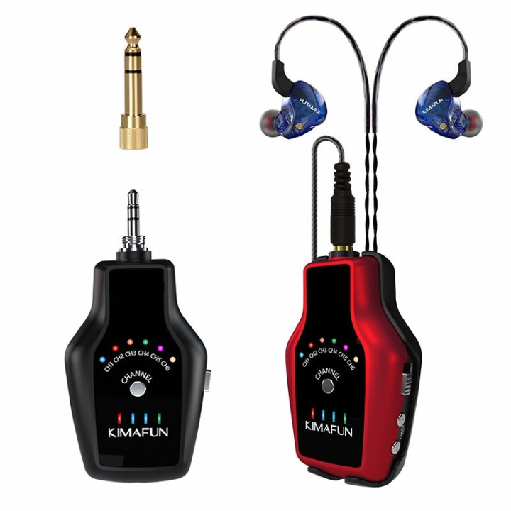 KIMAFUN KM-G150-3 System monitorowania dźwięku IEM (TX + RX)