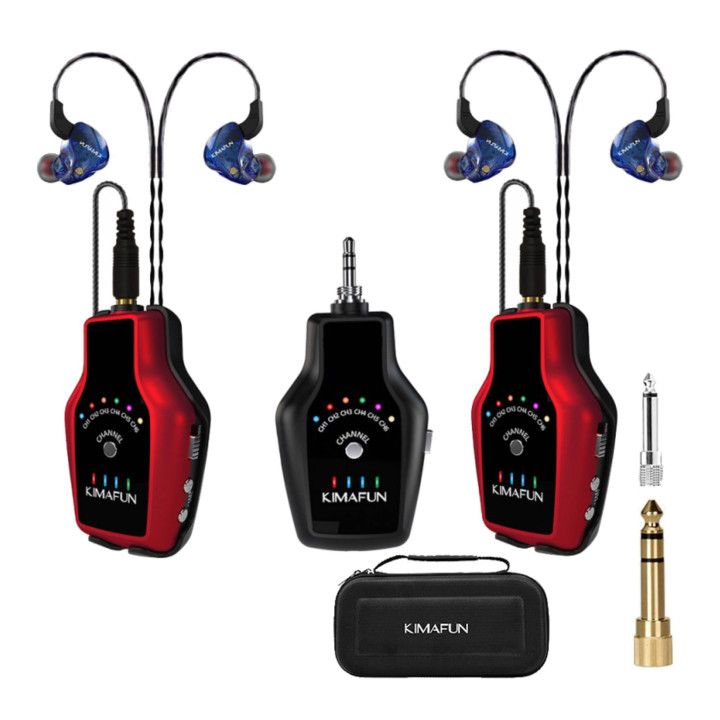KIMAFUN KM-G150-3 T1 R2 System monitorowania dźwięku IEM