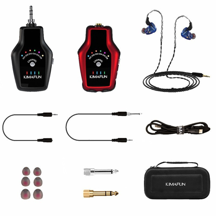 KIMAFUN KM-G150-3 T1 R2 System monitorowania dźwięku IEM