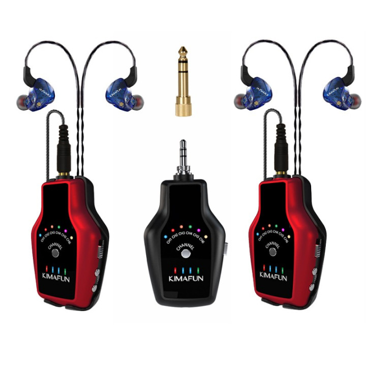 KIMAFUN KM-G150-3 T1 R2 System monitorowania dźwięku IEM