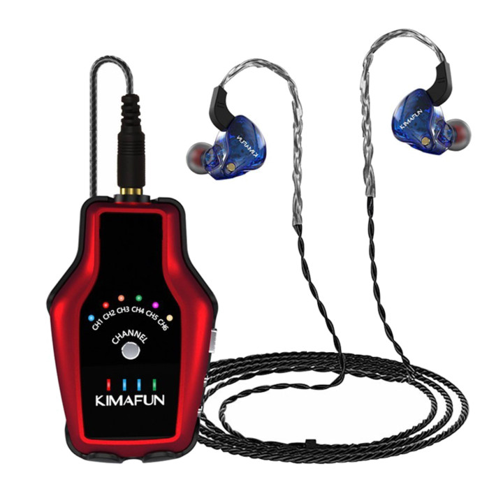 KIMAFUN KM-G150-3 RX Dodatkowy odbiornik do systemu monitorowania dźwięku IEM