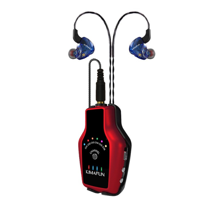 KIMAFUN KM-G150-3 RX Dodatkowy odbiornik do systemu monitorowania dźwięku IEM
