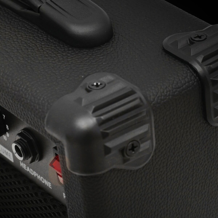 V-TONE AMP20 wzmacniacz 20W do gitary elektrycznej tranzystorowy czarny efekt drive wyjście słuchawkowe