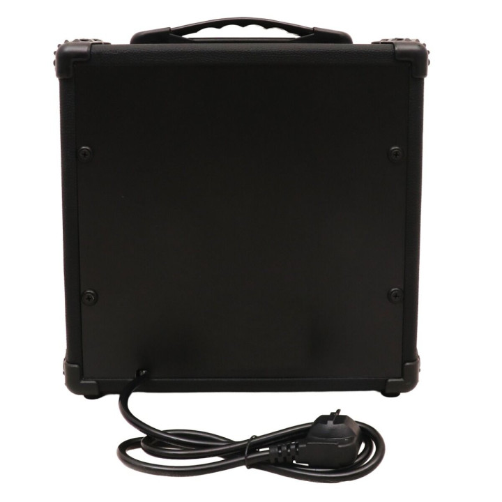 V-TONE AMP20 wzmacniacz 20W do gitary elektrycznej tranzystorowy czarny efekt drive wyjście słuchawkowe