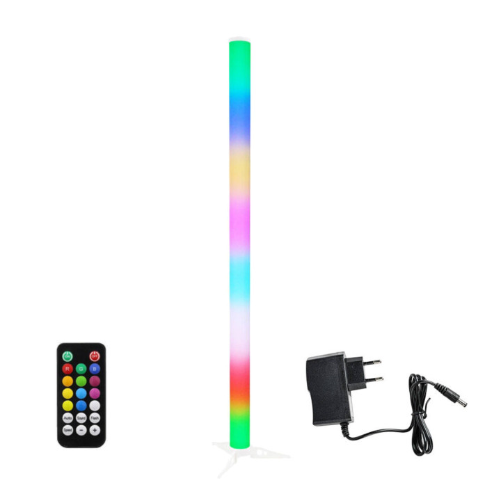 LIGHT4ME TUBE lampa podłogowa tuba świetlna oświetlenie dekoracyjne RGB LED pilot