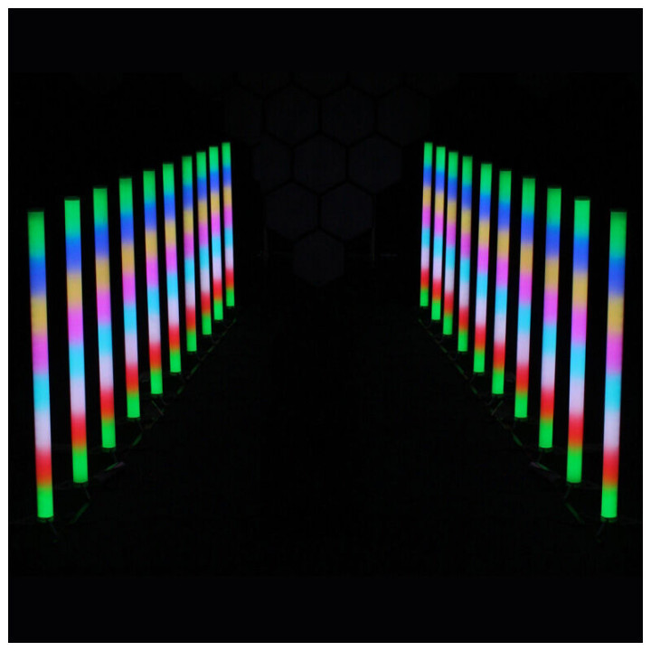 LIGHT4ME TUBE lampa podłogowa tuba świetlna oświetlenie dekoracyjne RGB LED pilot