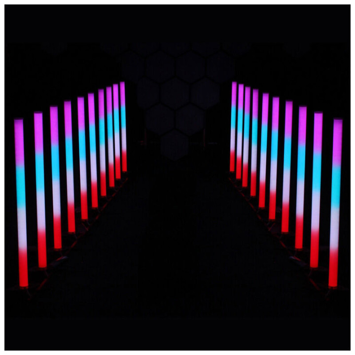 LIGHT4ME TUBE lampa podłogowa tuba świetlna oświetlenie dekoracyjne RGB LED pilot