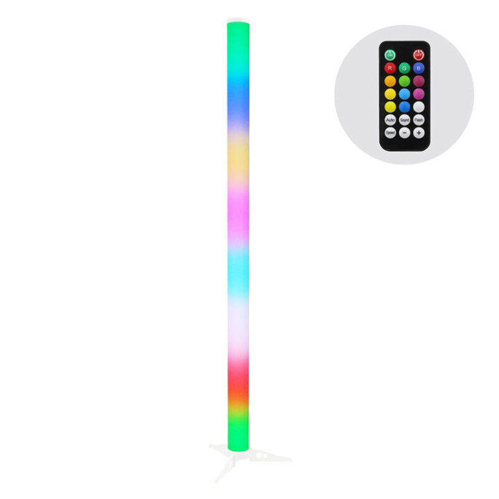 LIGHT4ME TUBE lampa podłogowa tuba świetlna oświetlenie dekoracyjne RGB LED pilot
