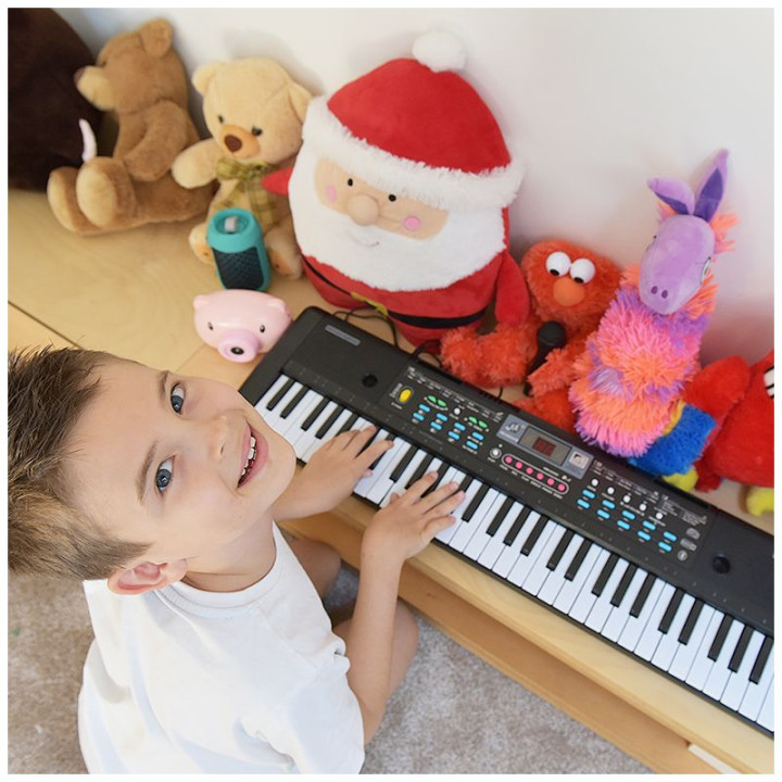 OUTLET MQ 605 keyboard z mikrofonem dla dzieci