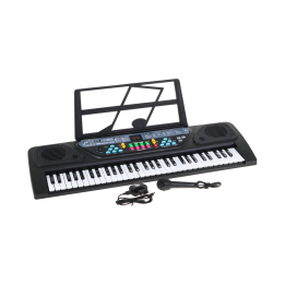OUTLET MQ-6161UFB Keyboard z trybem nauki dla dzieci 5+ Stojak na nuty Mikrofon + Nagrywanie