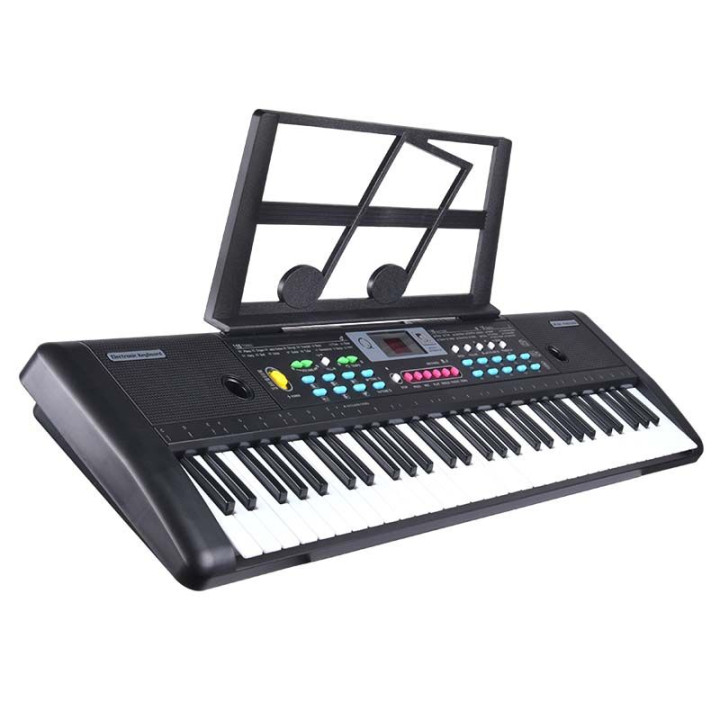 OUTLET MQ 605 keyboard z mikrofonem dla dzieci