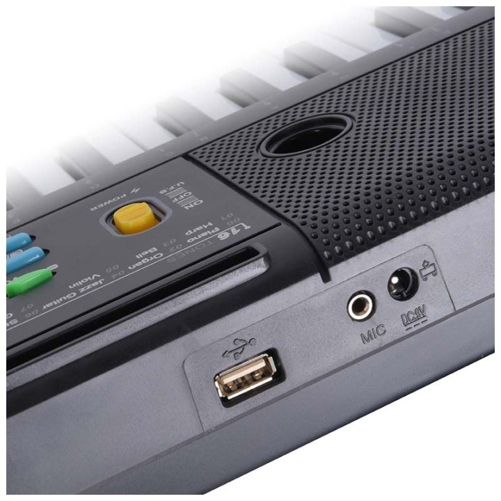 OUTLET MQ 605 keyboard z mikrofonem dla dzieci