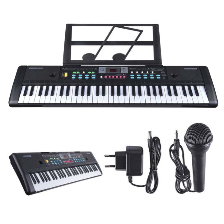 OUTLET MQ 605 keyboard z mikrofonem dla dzieci