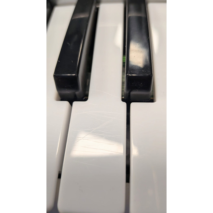 OUTLET MQ-824USB Keyboard dla dzieci 5+ Mikrofon + Nagrywanie USB Srebrny