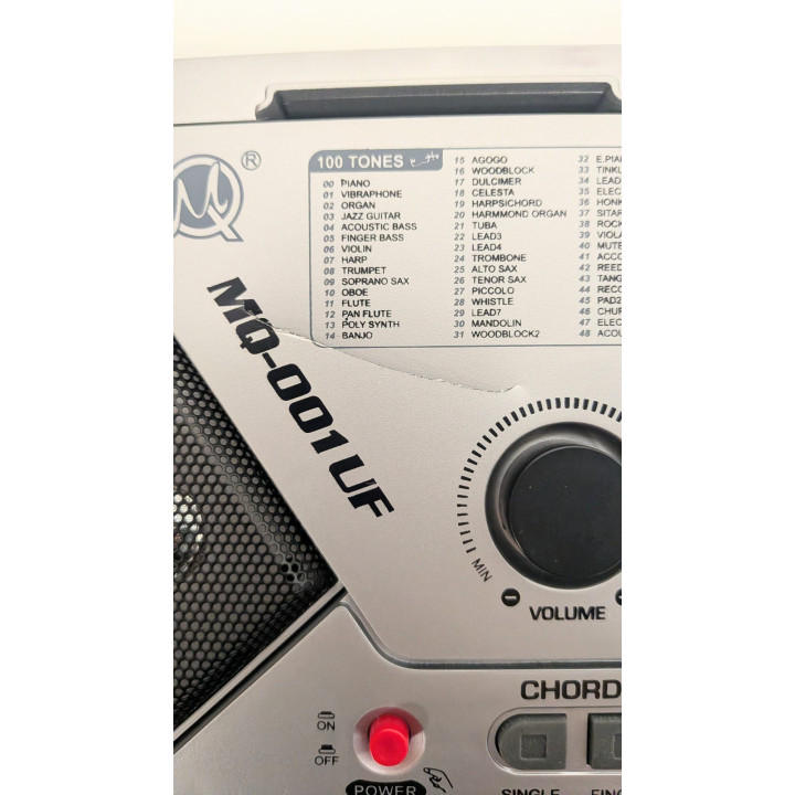 OUTLET MQ 001 keyboard z mikrofonem dla dzieci