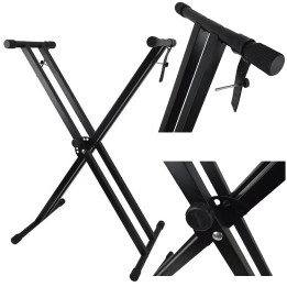 OUTLET FONOTE KXX-1 Statyw pod keyboard czarny