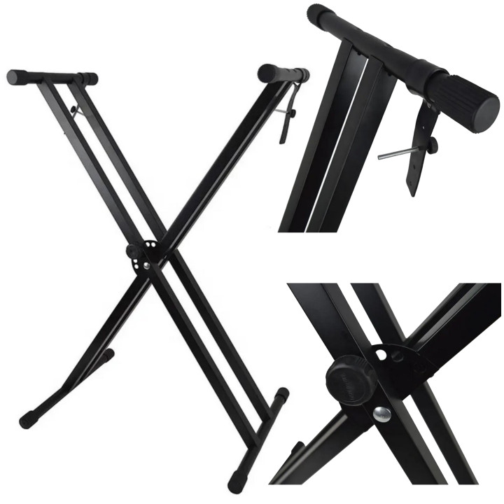 OUTLET FONOTE KXX-1 Statyw pod keyboard czarny