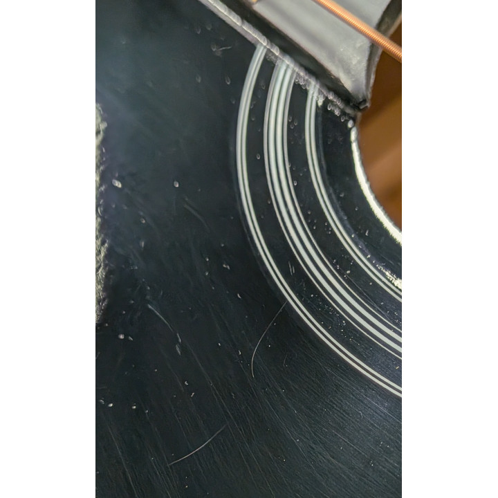 OUTLET SUPRIMO JRA SET BK gitara akustyczna 1/4 czarna zestaw kostki pasek struny pokrowiec akordy tuner