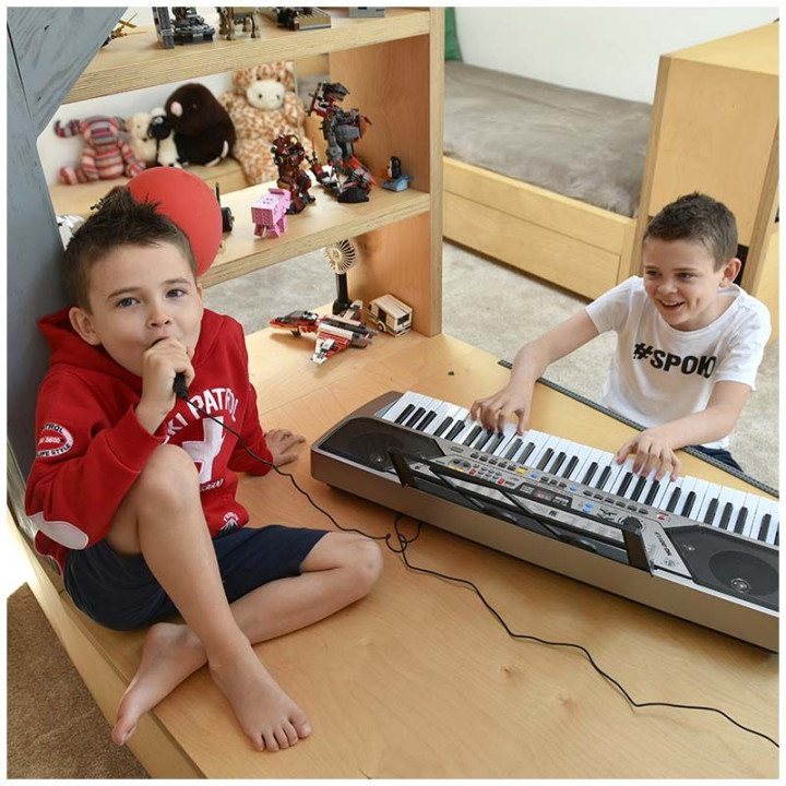 OUTLET MQ 001 keyboard z mikrofonem dla dzieci