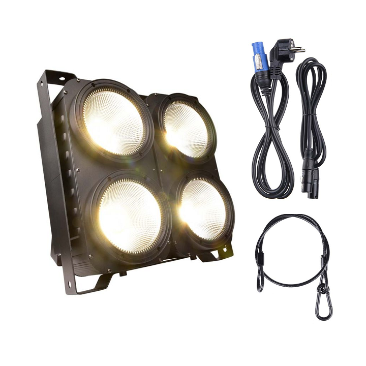 OUTLET LIGHT4ME BLINDER LED 4x100W oświetlacz sceniczny reflektor stroboskop