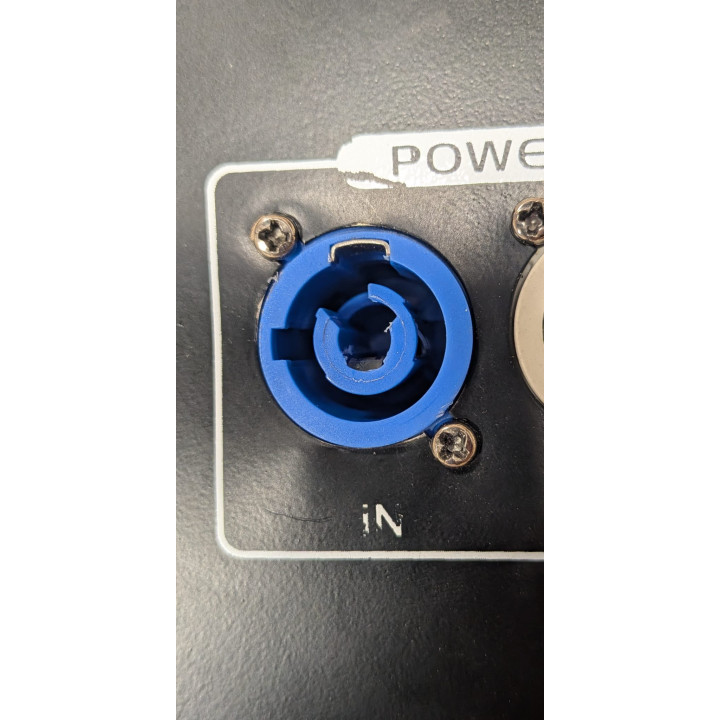 OUTLET LIGHT4ME BLINDER LED 4x100W oświetlacz sceniczny reflektor stroboskop